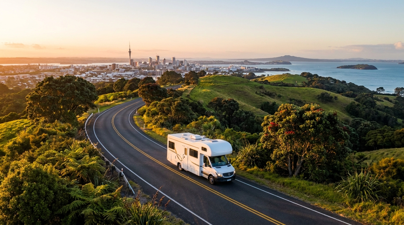 Luxury RV Itinerary in Auckland - Premium Routes 2026